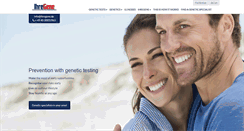 Desktop Screenshot of ihregene.de